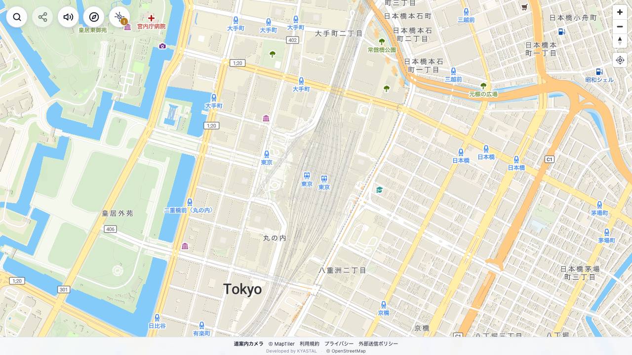 道案内カメラ Web版 のサイトサムネイル
